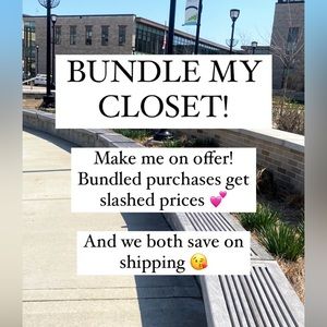 Bundle Items are Sale Items 💕💕💕